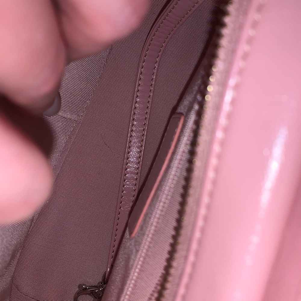 Chanel Pink Tweed Small Gabrielle - Picture 6 of 12